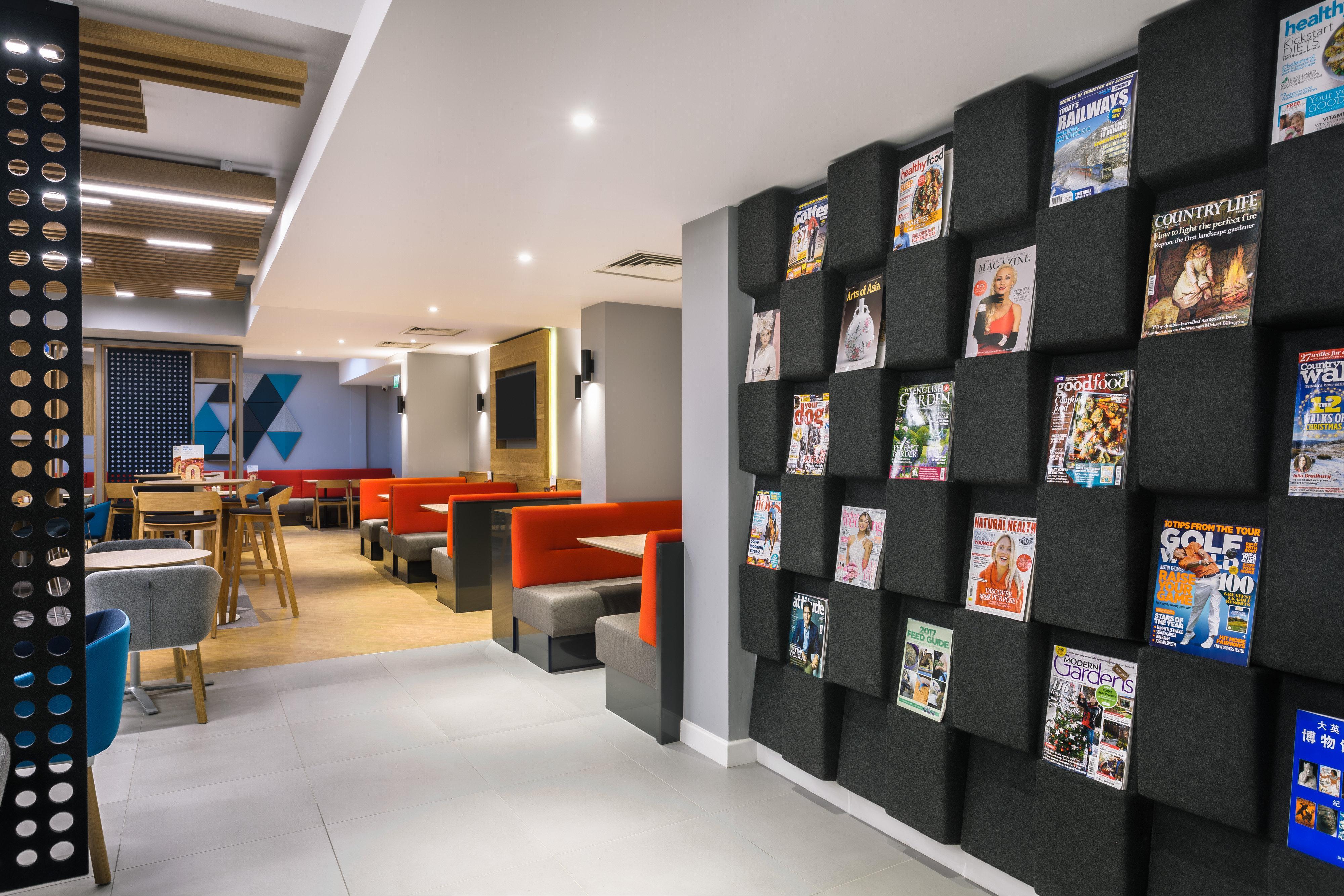 Holiday Inn Express London - Watford Junction By Ihg Faciliteiten foto