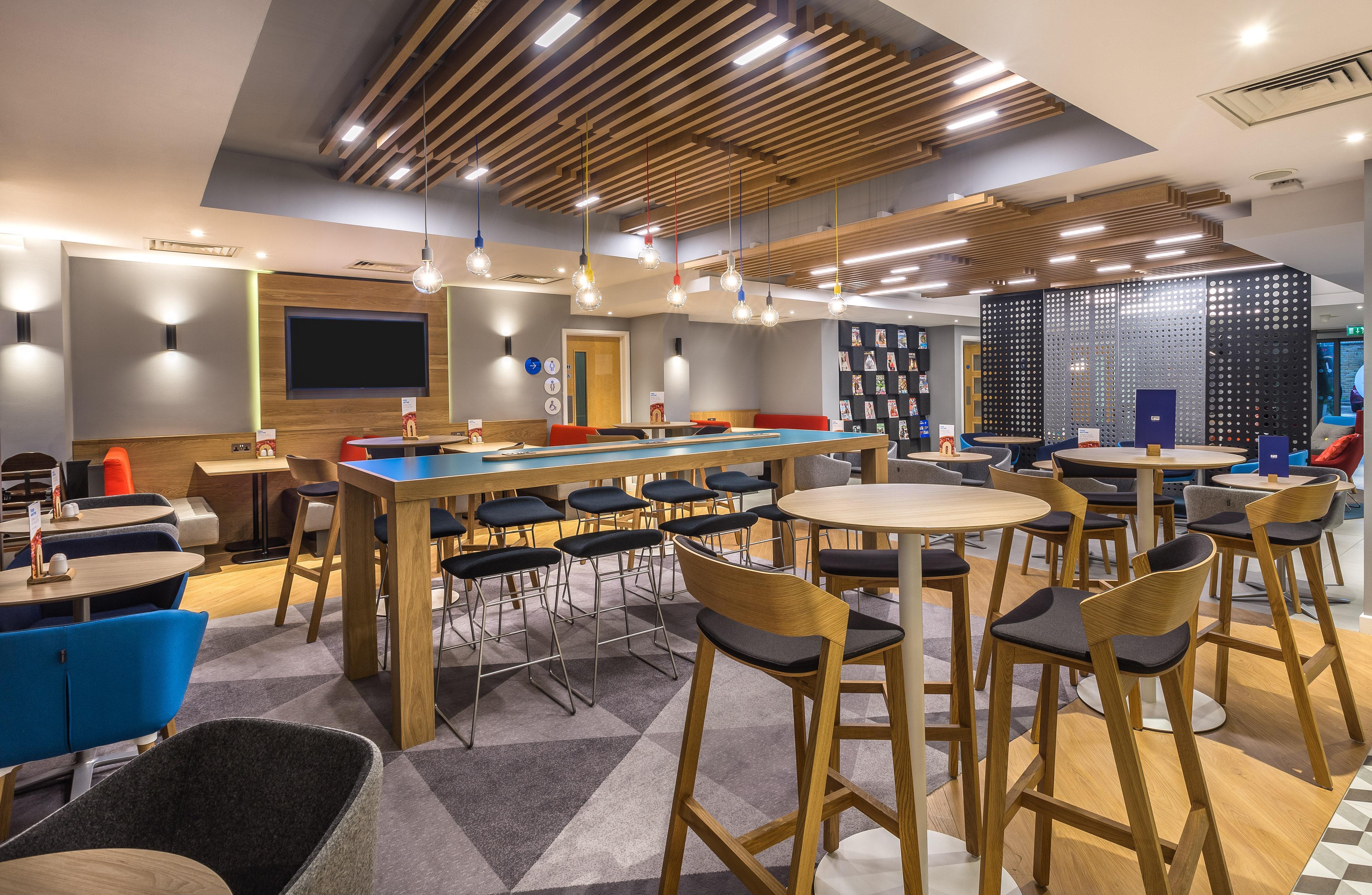 Holiday Inn Express London - Watford Junction By Ihg Faciliteiten foto