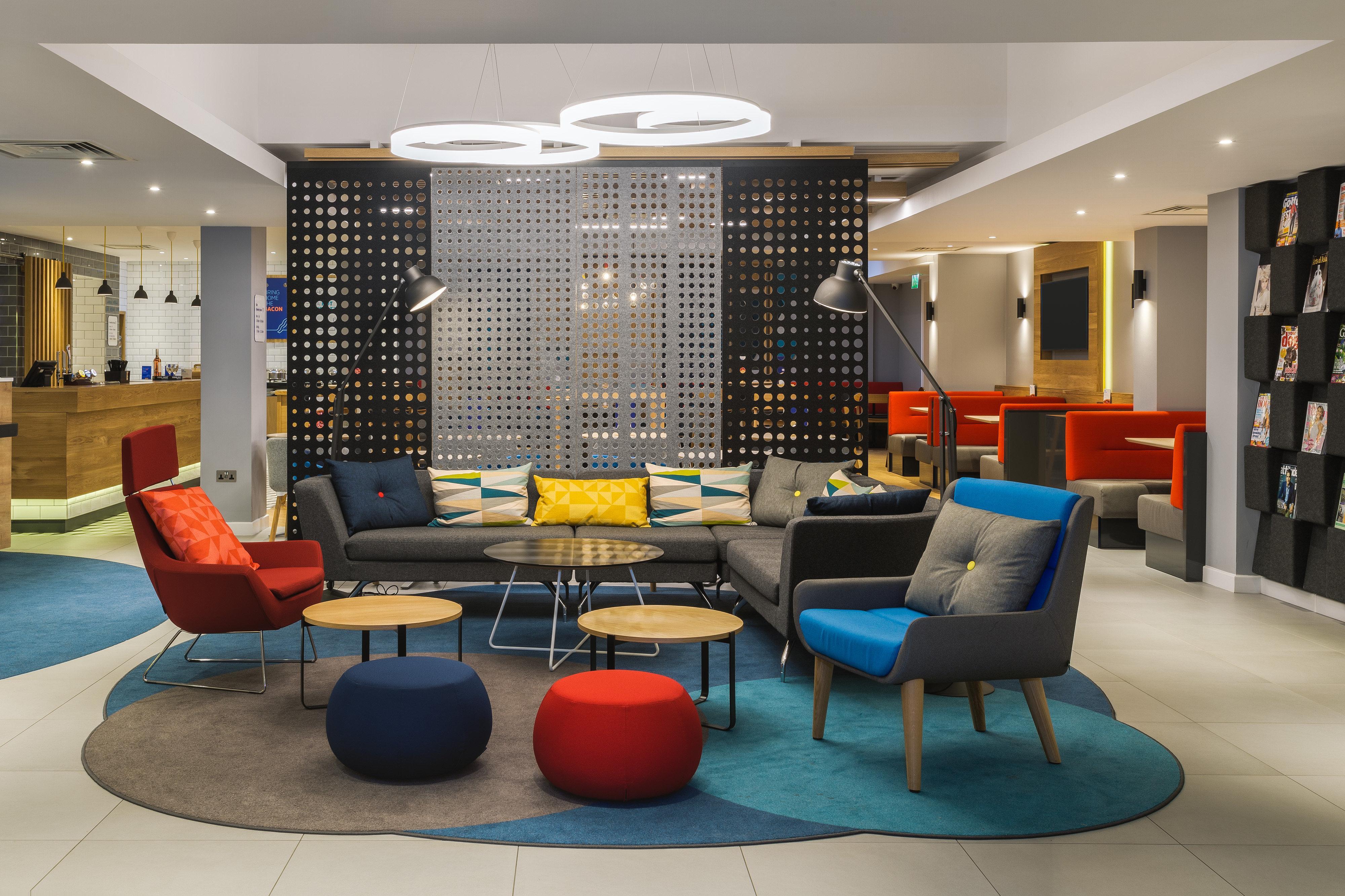 Holiday Inn Express London - Watford Junction By Ihg Interieur foto