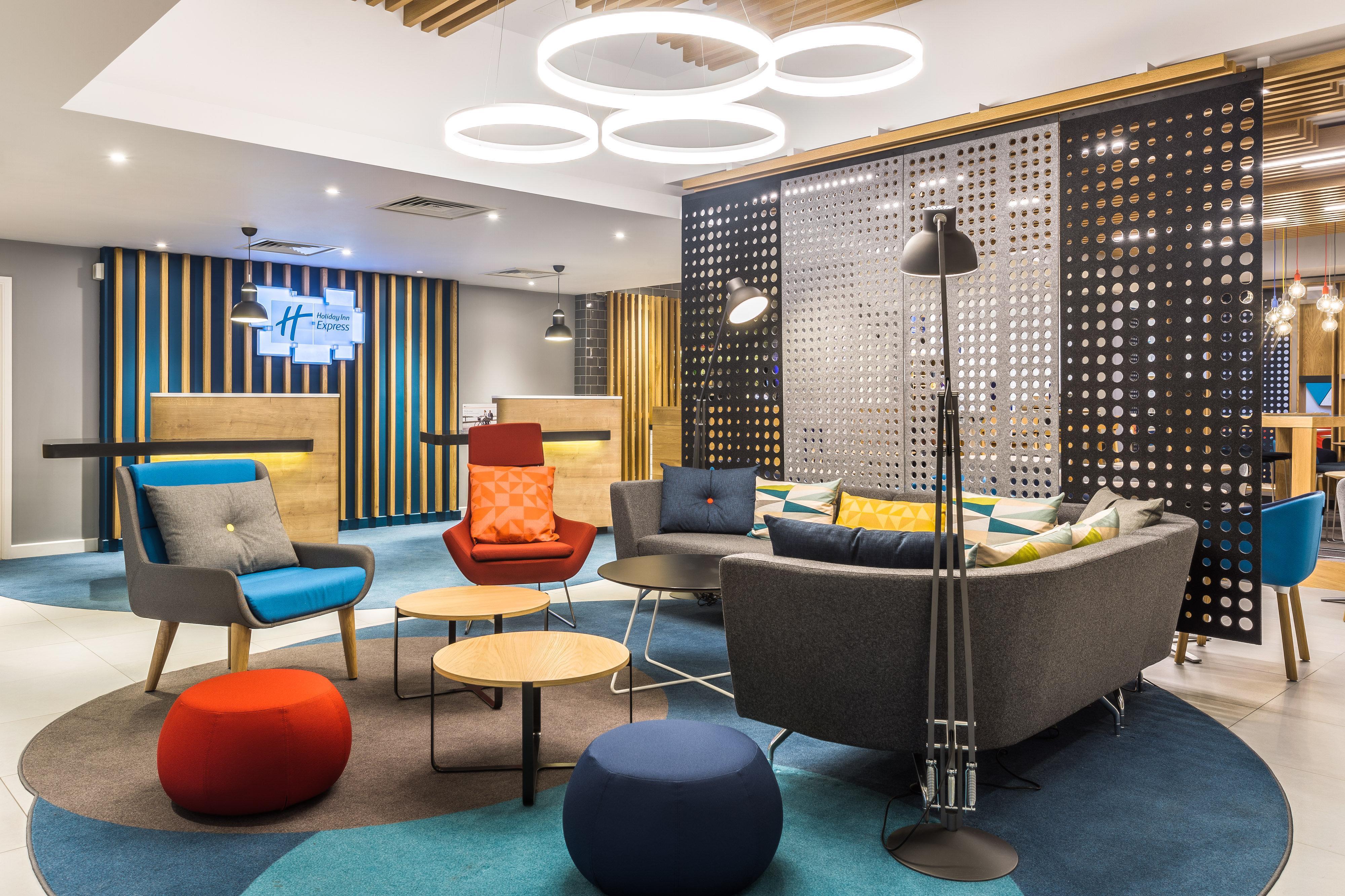 Holiday Inn Express London - Watford Junction By Ihg Faciliteiten foto